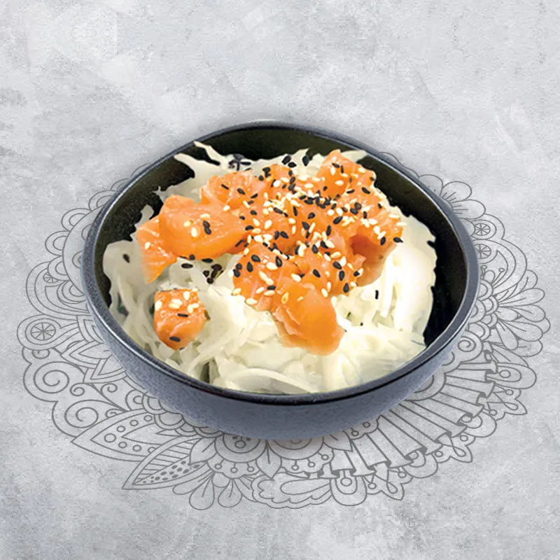 SALADE CHOUX SAUMON