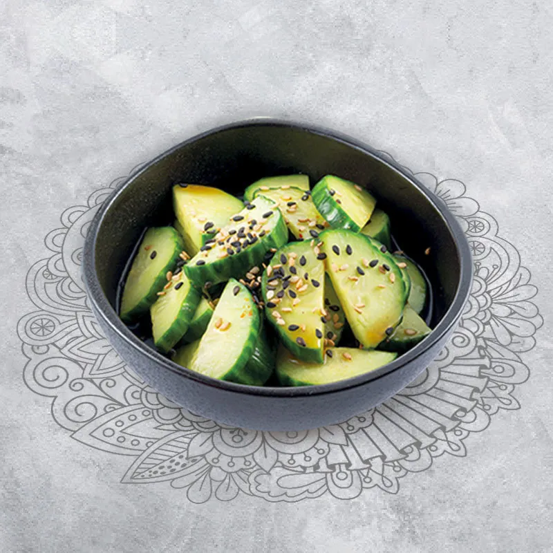 SALADE DE CONCOMBRE