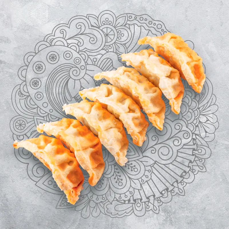 BIG GYOZAS SCAMPIS - 7PCS