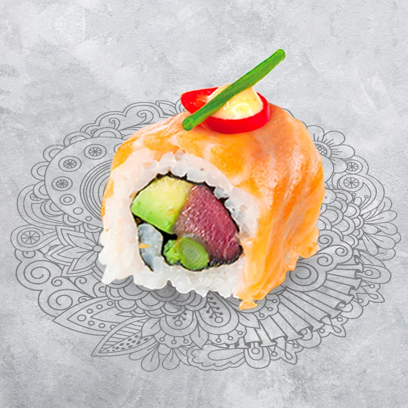 INCA SALMONE - 8pcs