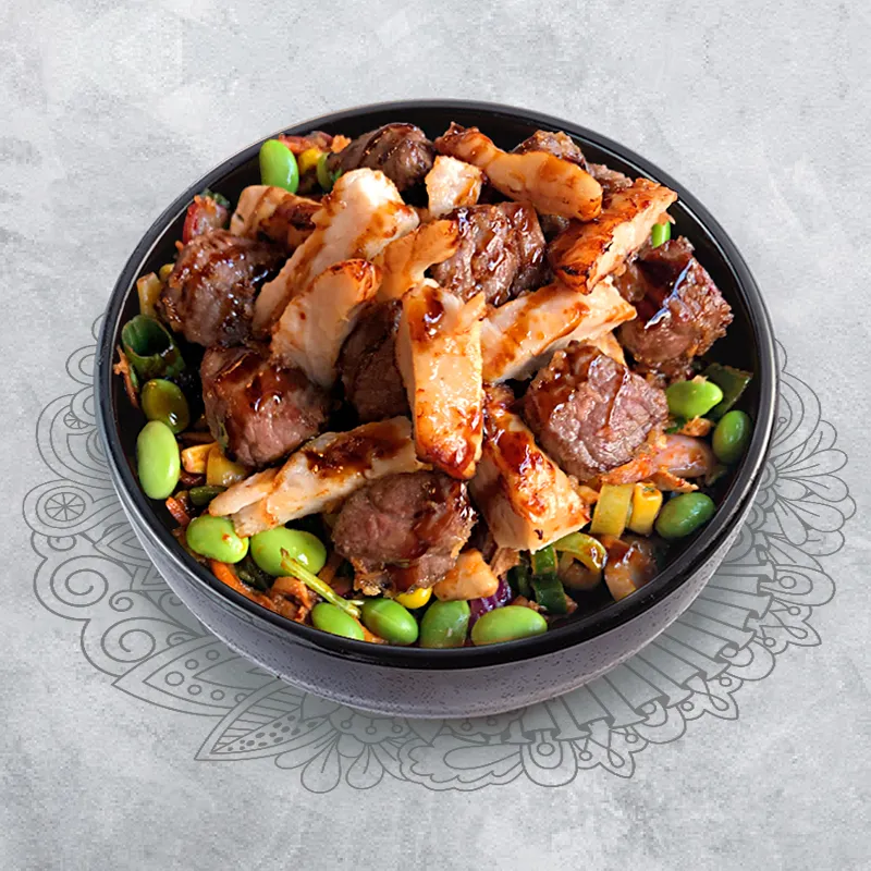 DONBURI MUCHO CARNE