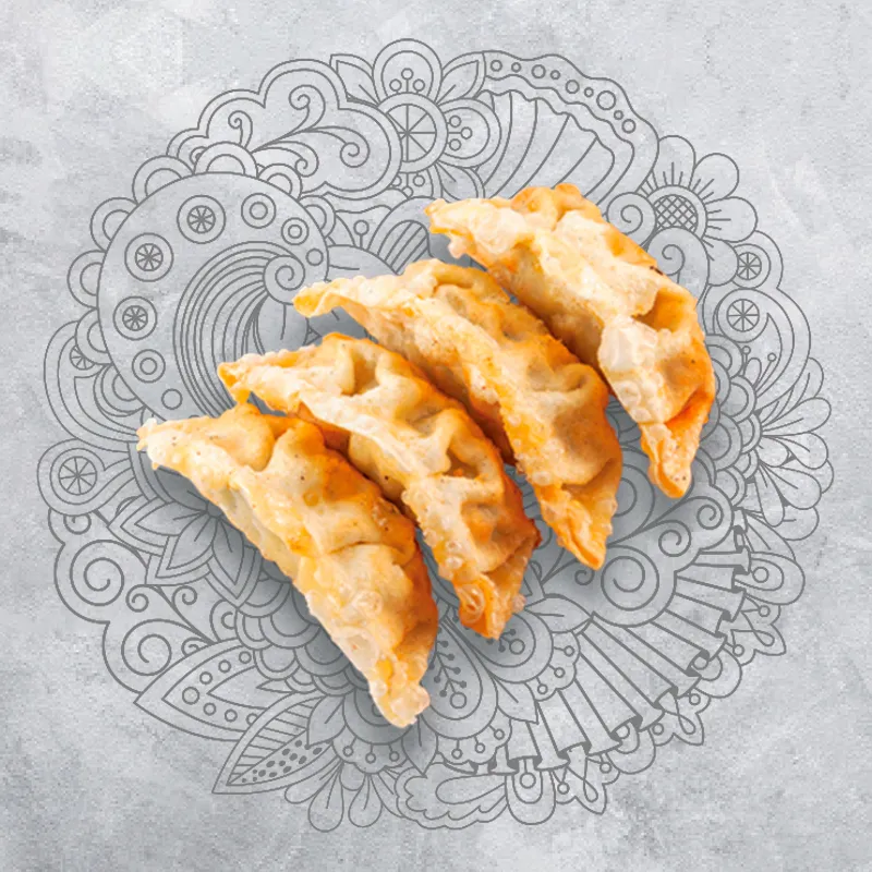GYOZAS POMME - 3PCS