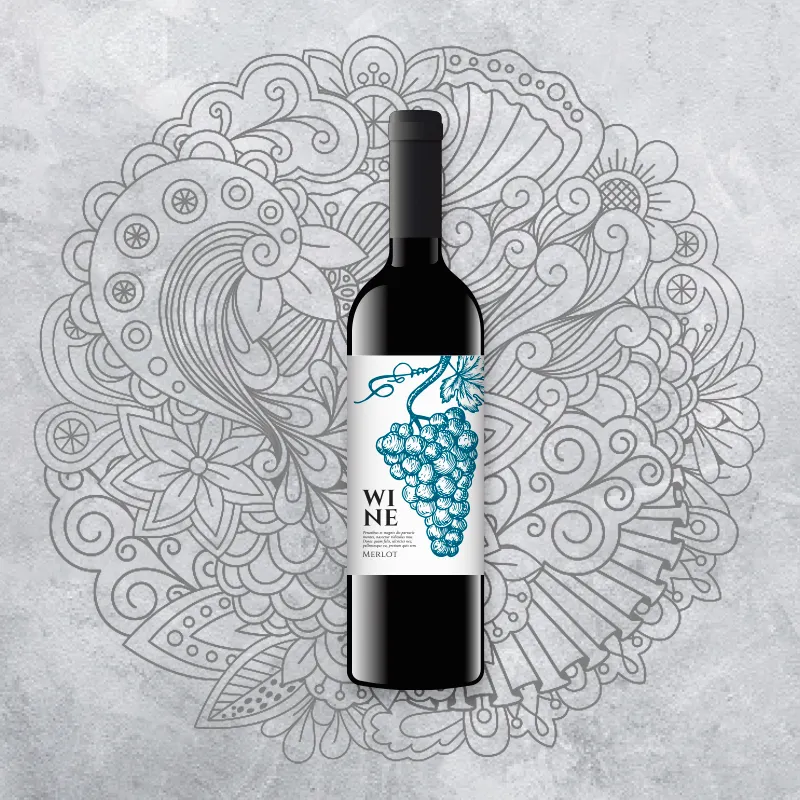 BOUTEILLE VIN ROUGE