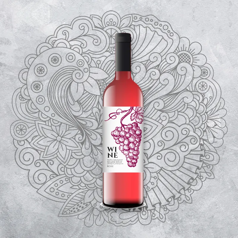BOUTEILLE ROSE
