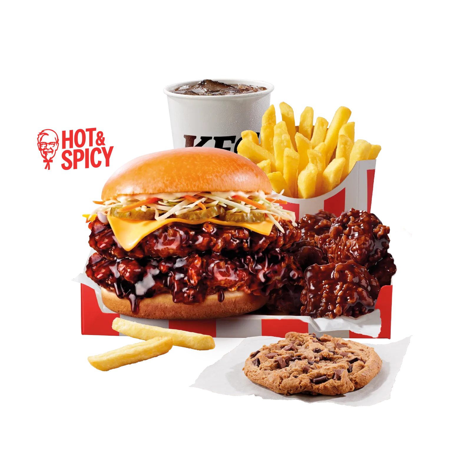 K-Double Grander Box Meal
