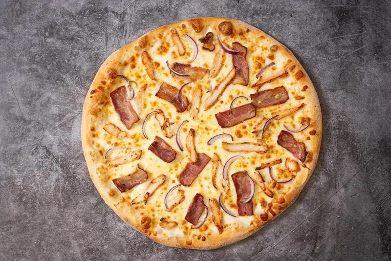 Carbonara Pizza