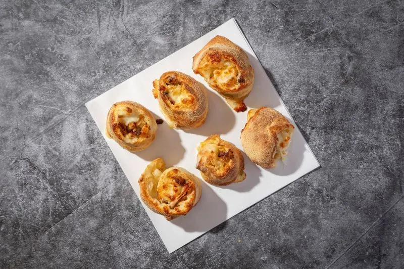 Garlic Dough Balls 