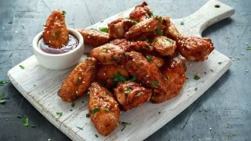 Roasted Chicken Wings 
