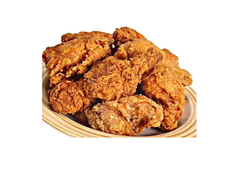 Battered Hot Wings 