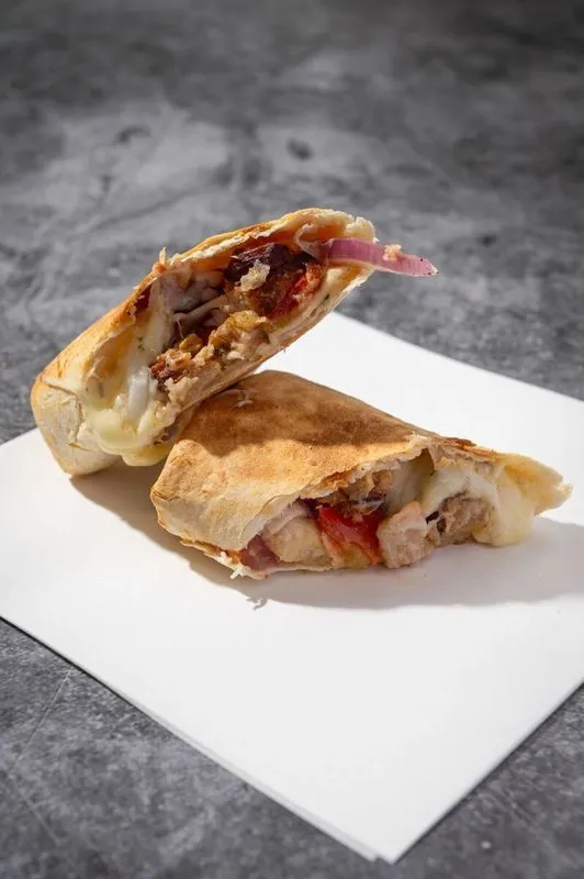 Chicken Kebab Wrap 