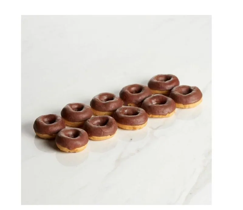 Mini Chocolate Donuts 