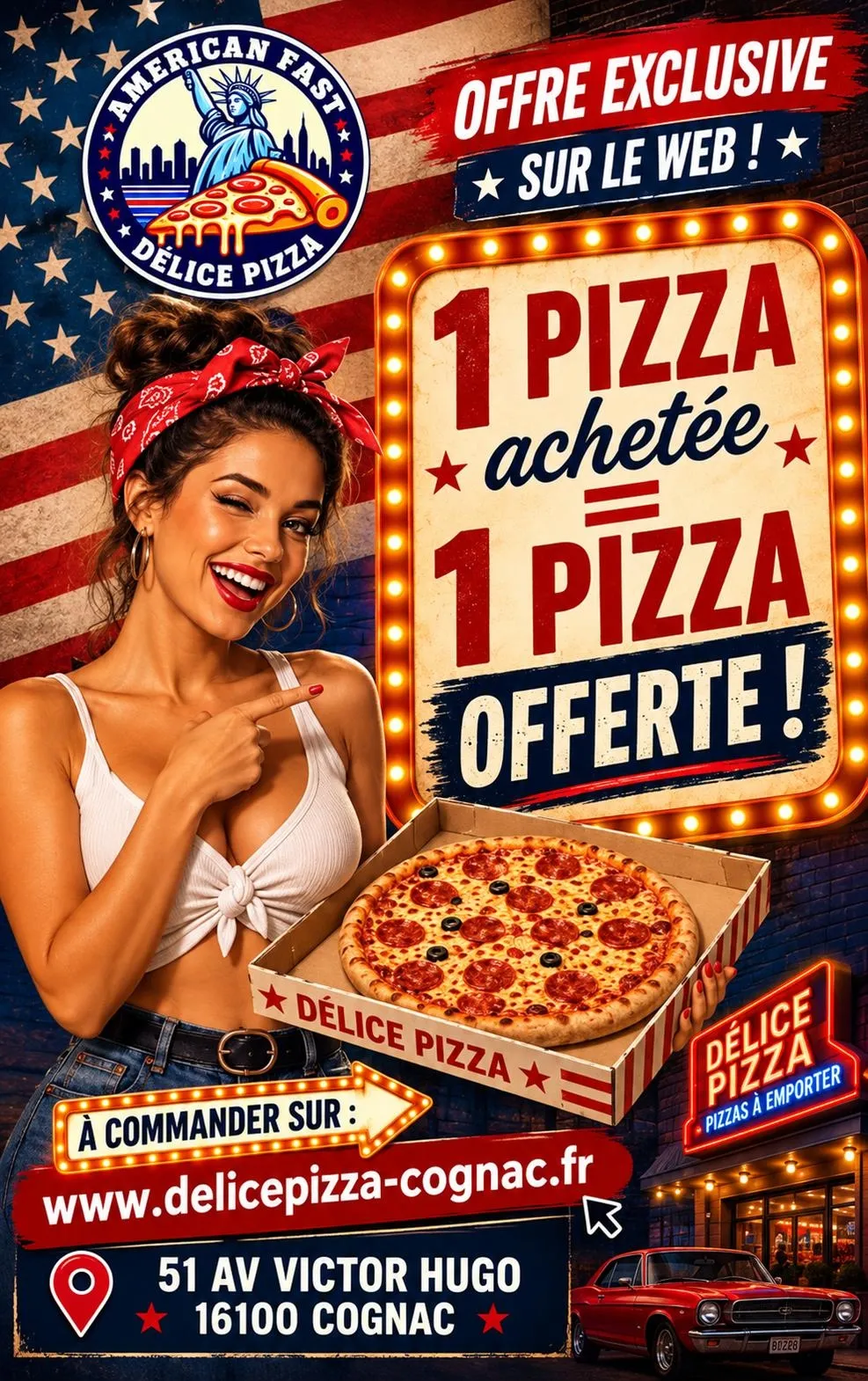 DÉLICE PIZZA