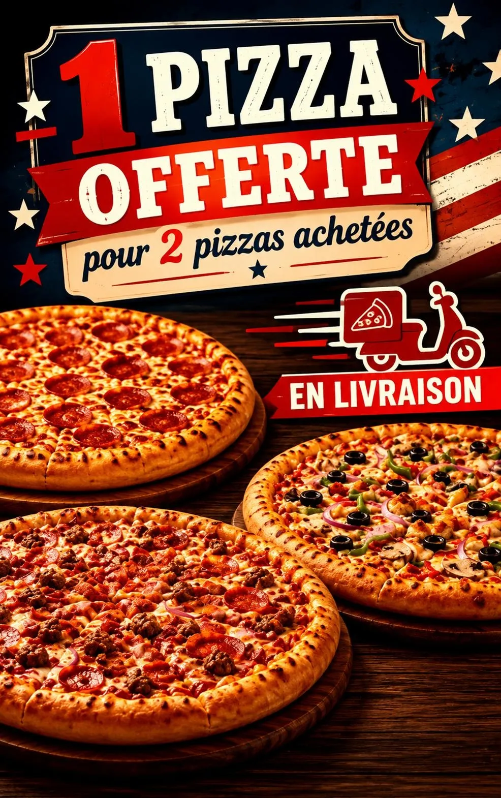 DÉLICE PIZZA