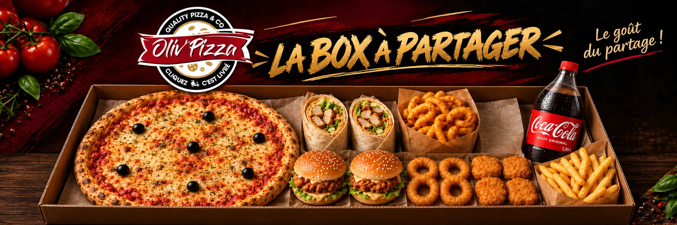 O'liv Pizza