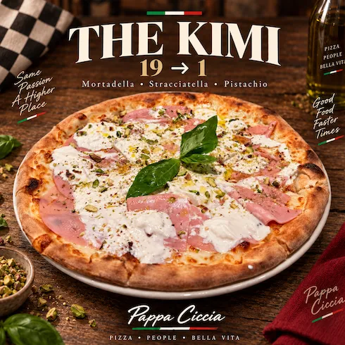 The Kimi - Pizza Of The Week