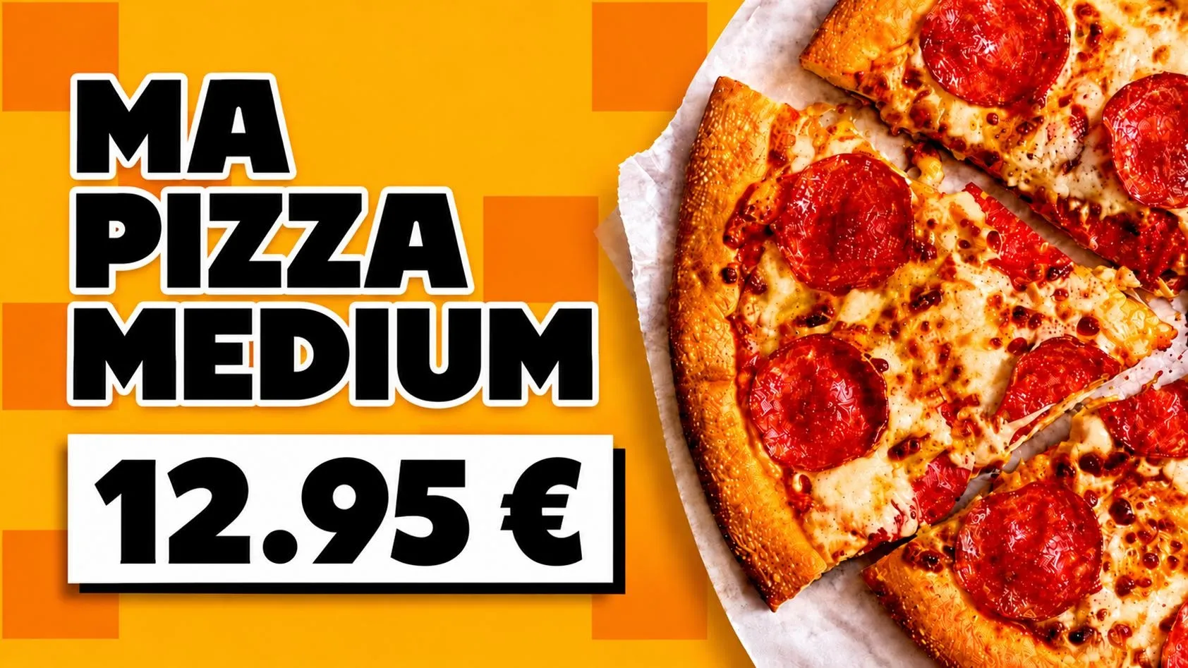 1 Pizza Medium