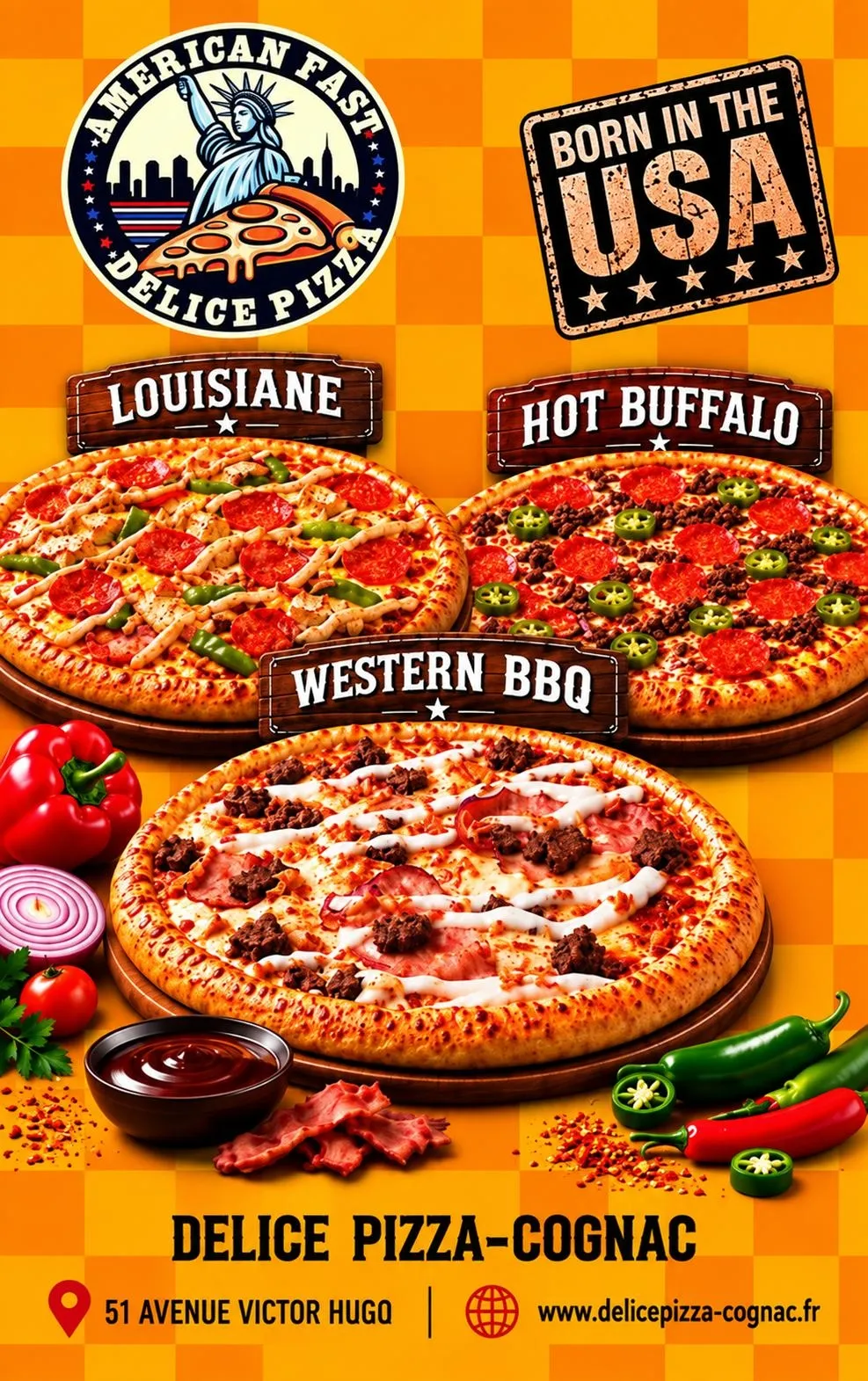 DÉLICE PIZZA