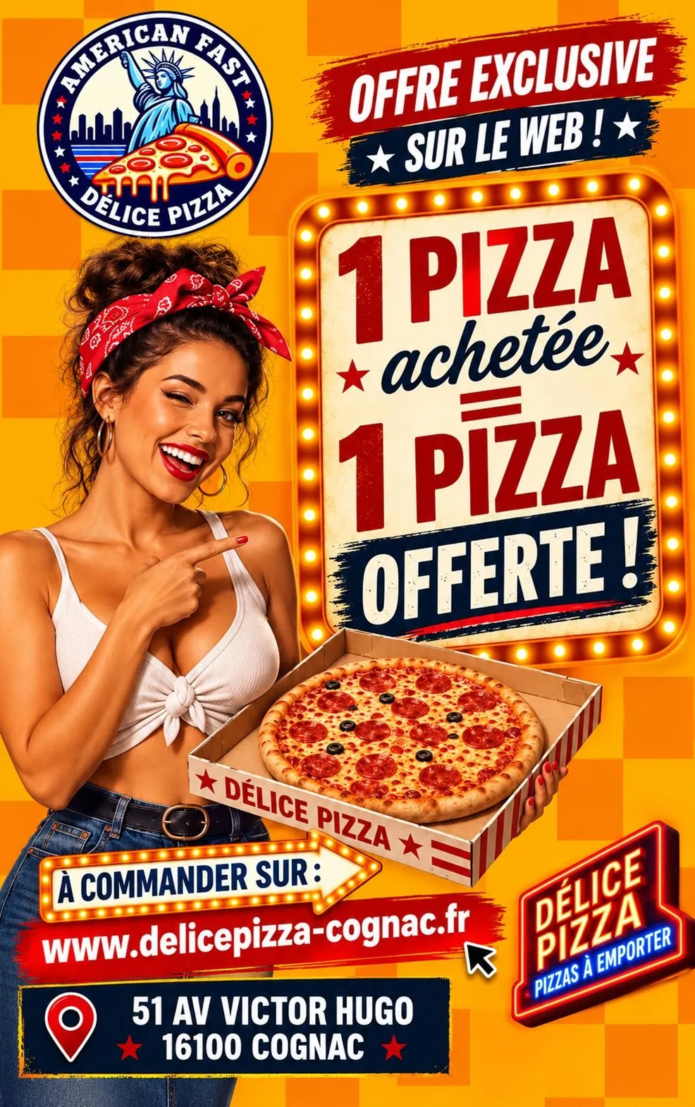 DÉLICE PIZZA