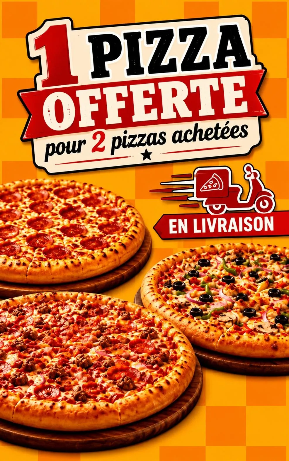 DÉLICE PIZZA