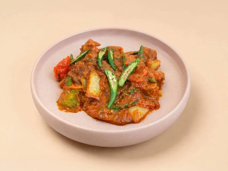 Chick'n Chilli (Vegan)