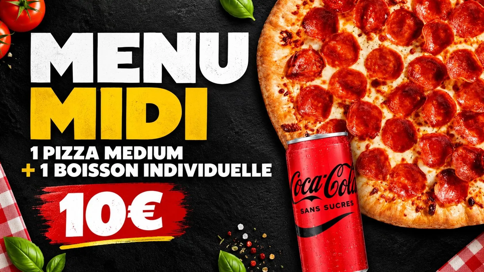 DÉLICE PIZZA