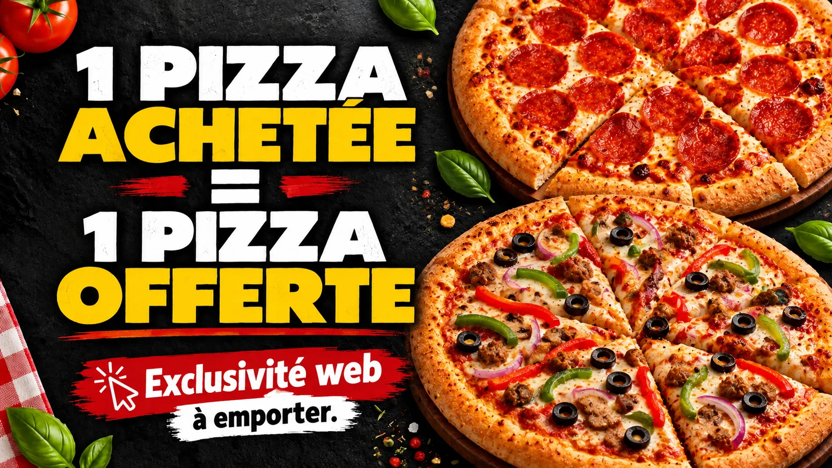 DÉLICE PIZZA