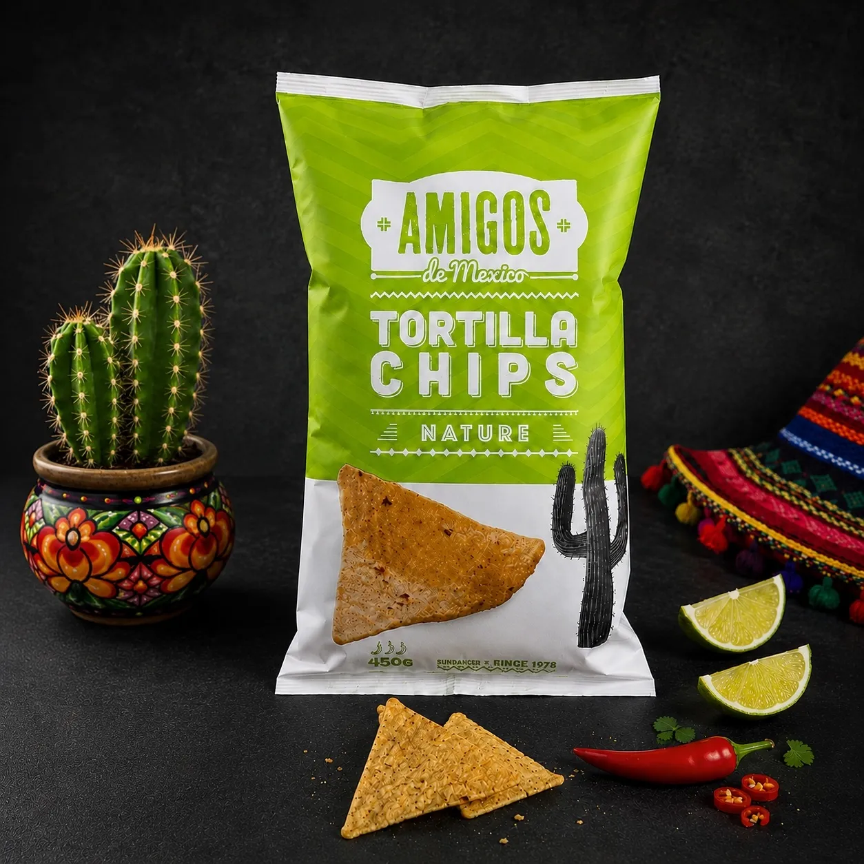 Chips Tortilla Nature
