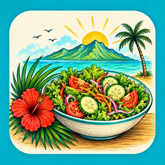 LES SALADES