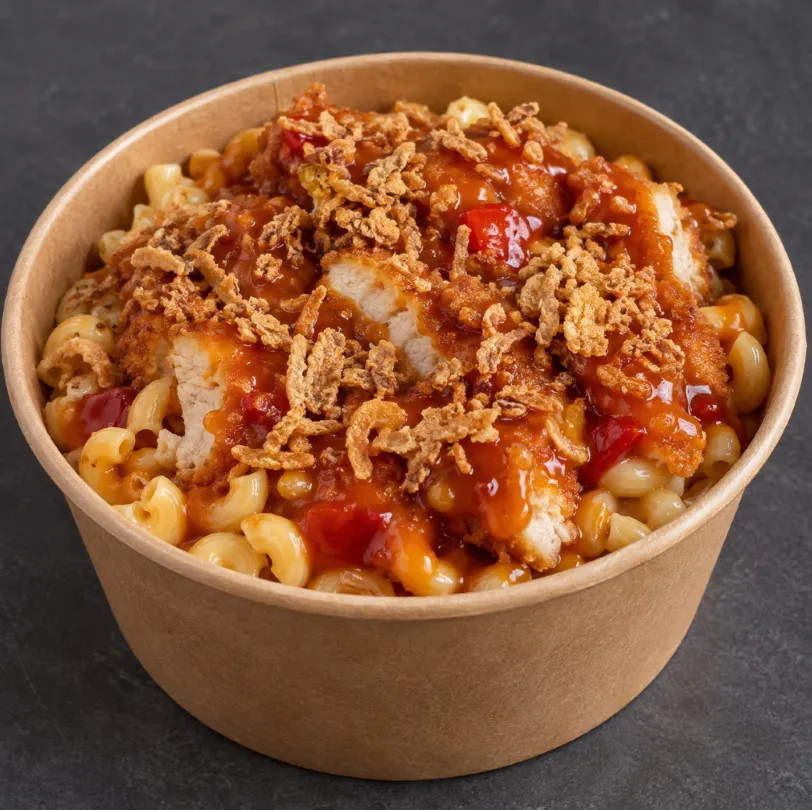 Composer votre Coquillette Poulet Crousty 