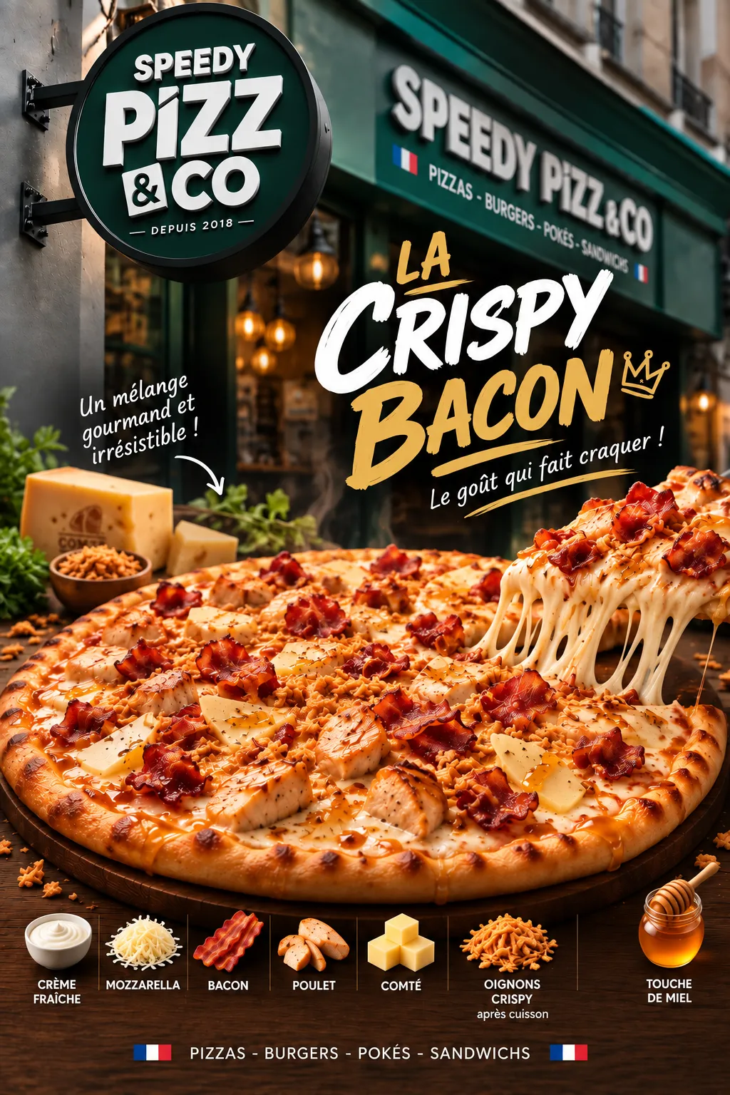 Speedy Pizz & Co - Réseau de Franchise
