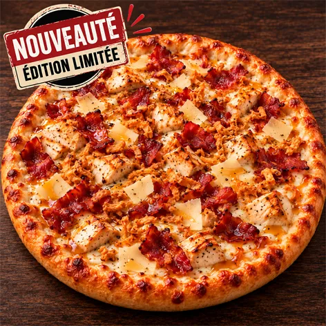 Pizza du mois / La Crispy Bacon