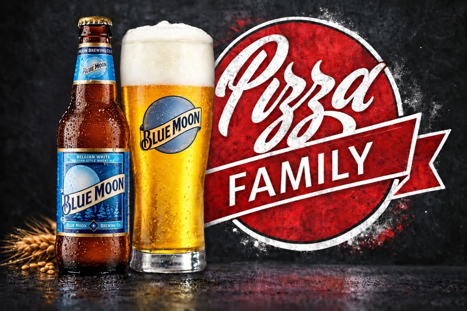 Blue Moon Blanche 33cl