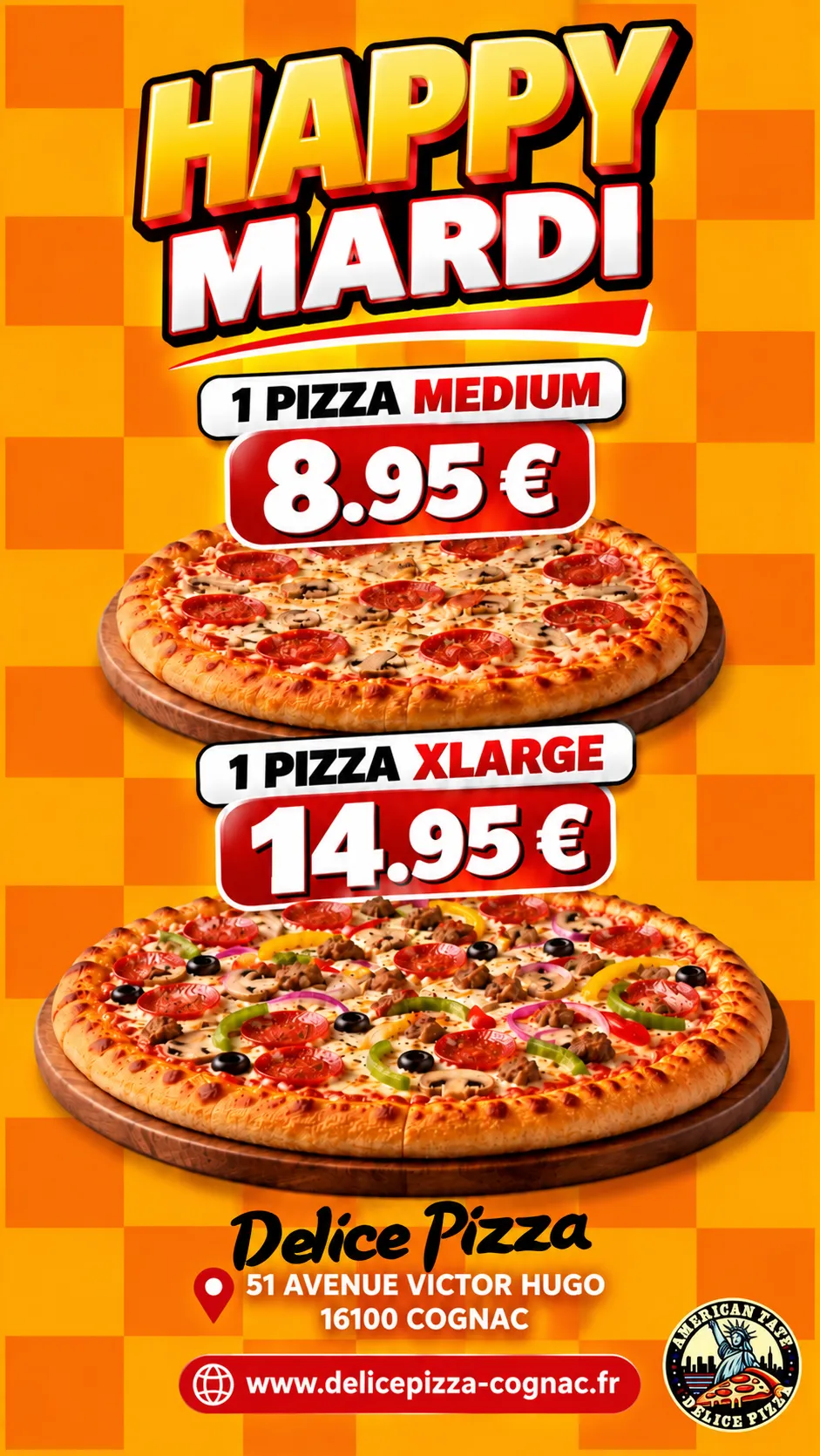 DÉLICE PIZZA