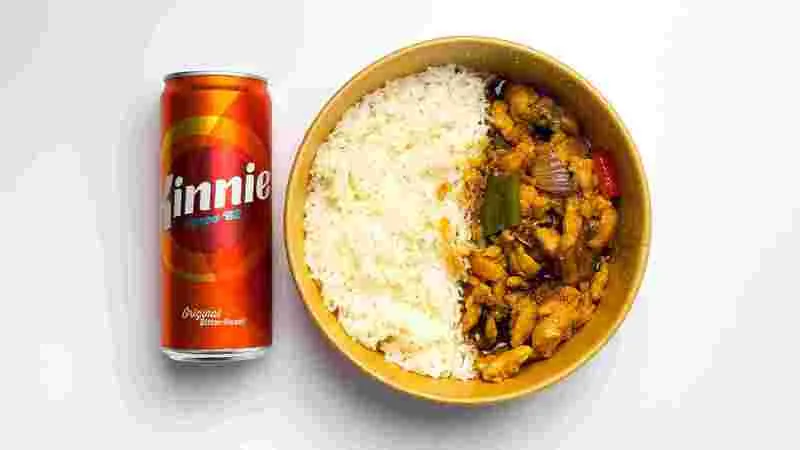 Chicken Cashew Nuts Meal