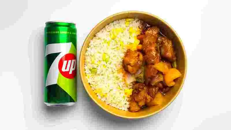 Sweet & Sour Pork Meal