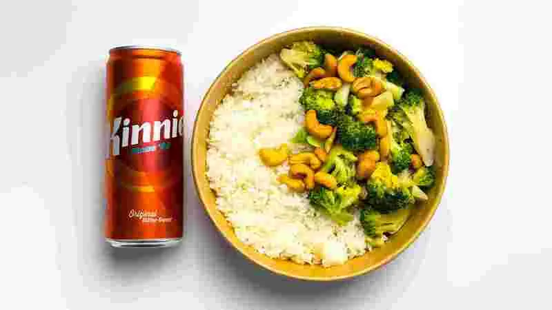 Broccoli with Cashew Meal