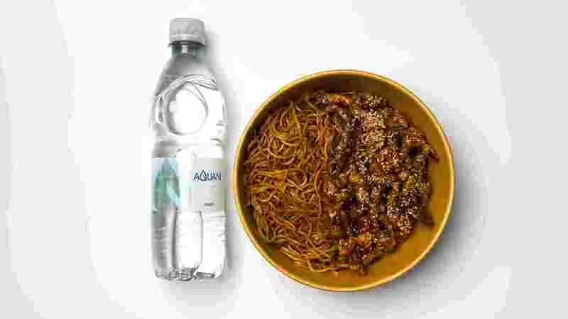 Crispy Beef Meal