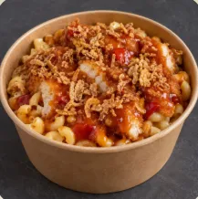 Composer votre Coquillette Poulet Crousty 