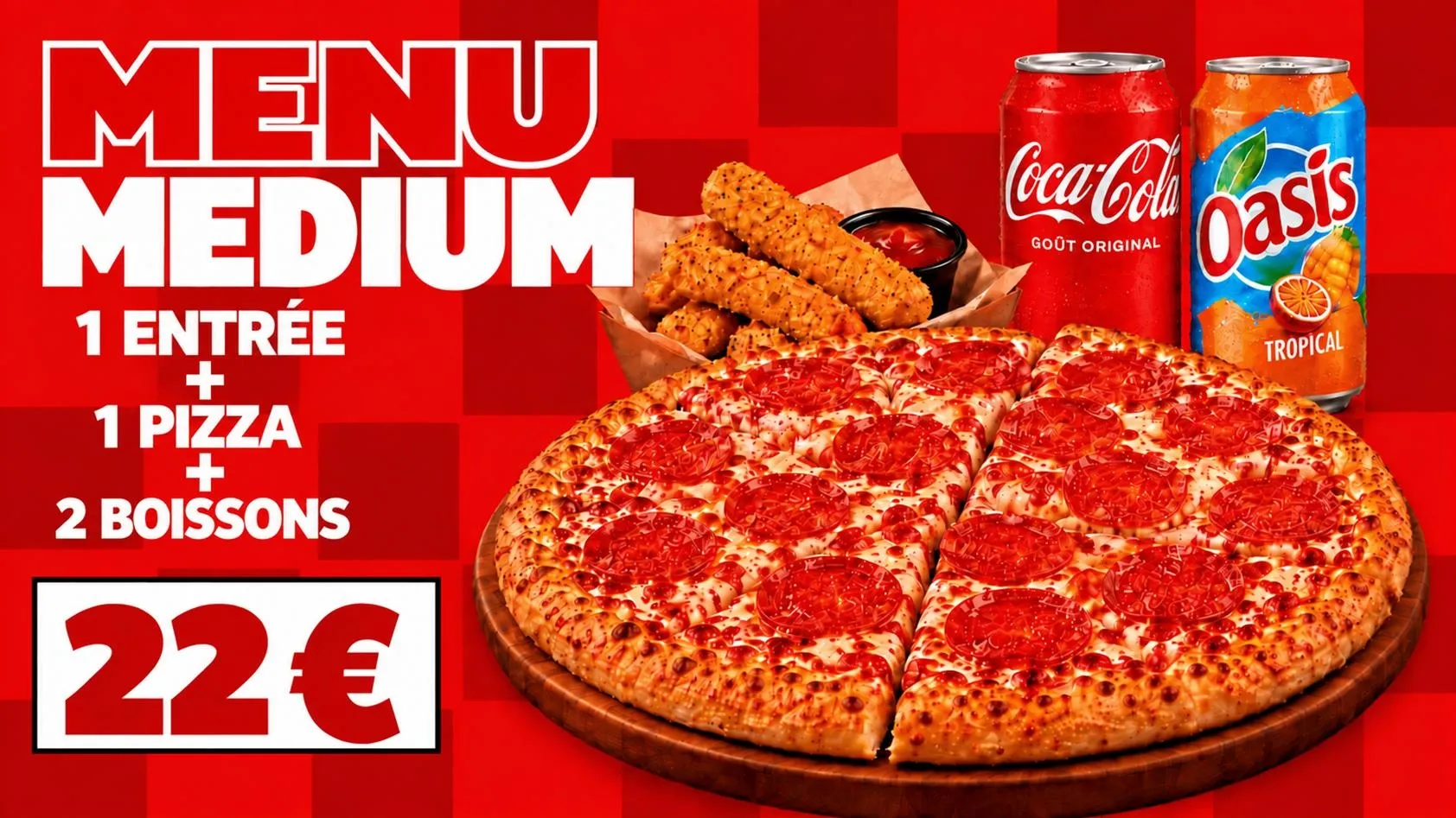 Menu Medium 