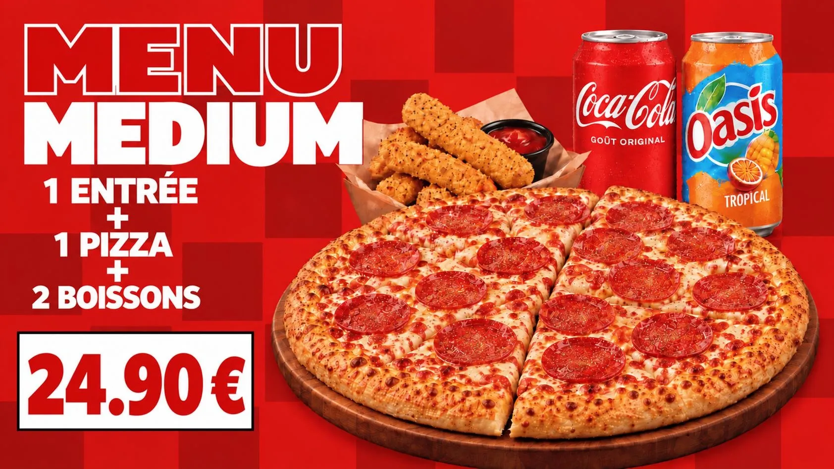 Menu Medium