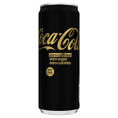 Coca Zero Caffeine