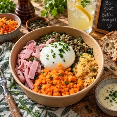 LA SALADE PROTÉINE 2.0