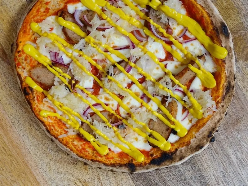 The WURST Pizza in Town
