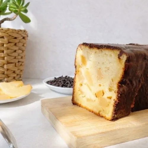 CAKE À LA POIRE 