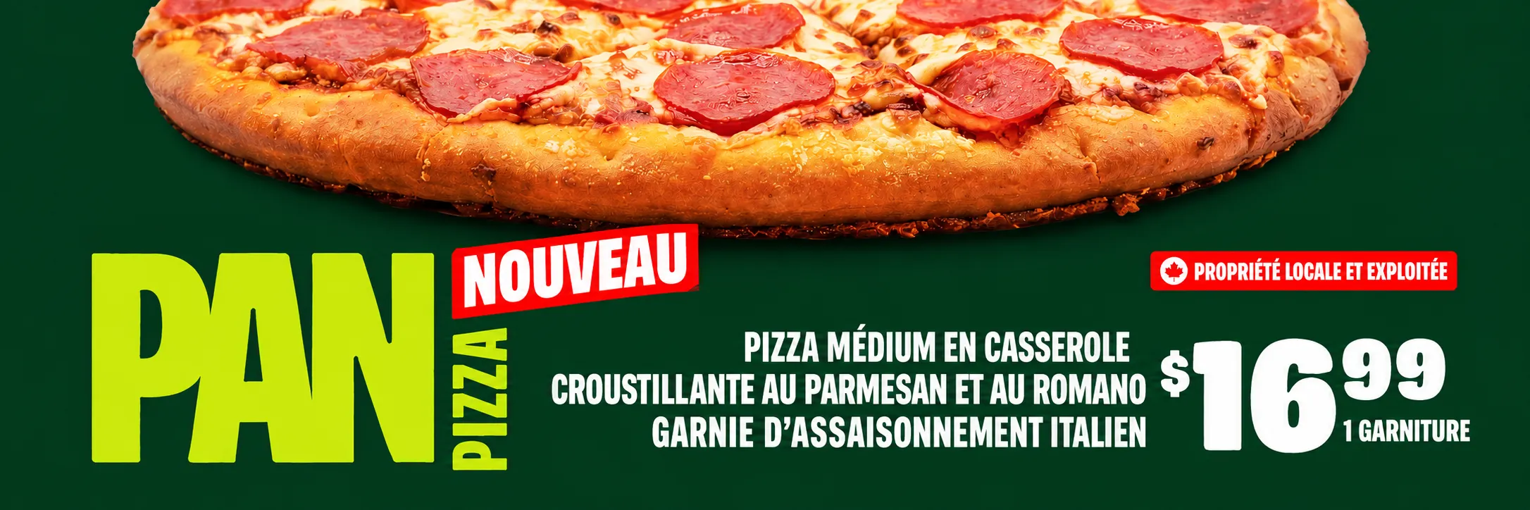 Papa John's Québec