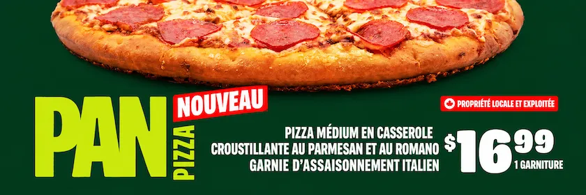 Papa John's Québec