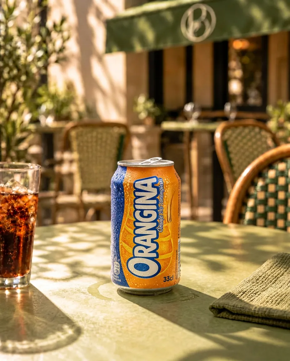 ORANGINA 33CL
