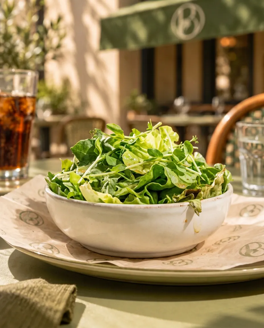 Le bol de salade verte 