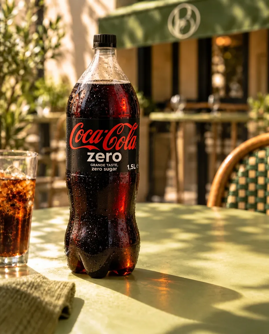 COCA-COLA ZERO 1,5L