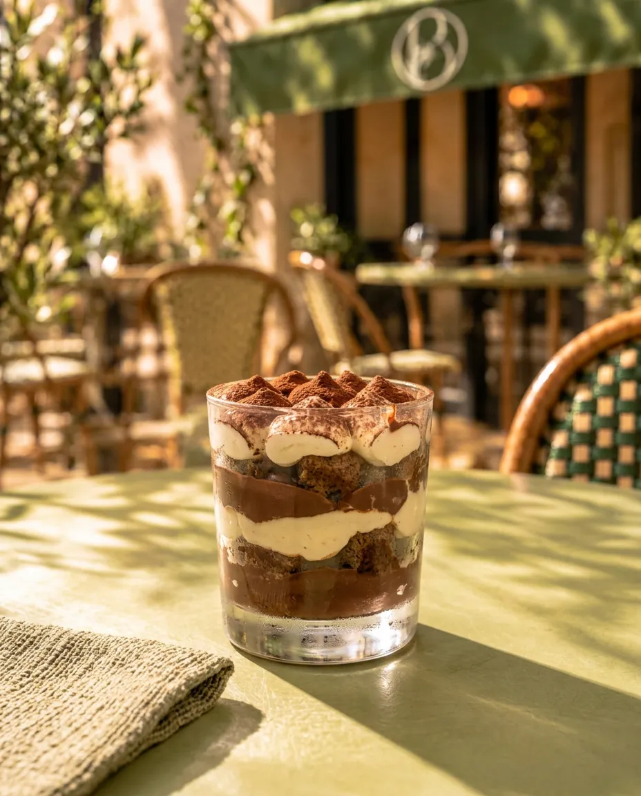 TIRAMISU NUTELLA